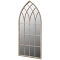 Rustikaler Gartenspiegel Bogen 60×116 Cm Für Indoor Und Outdoor