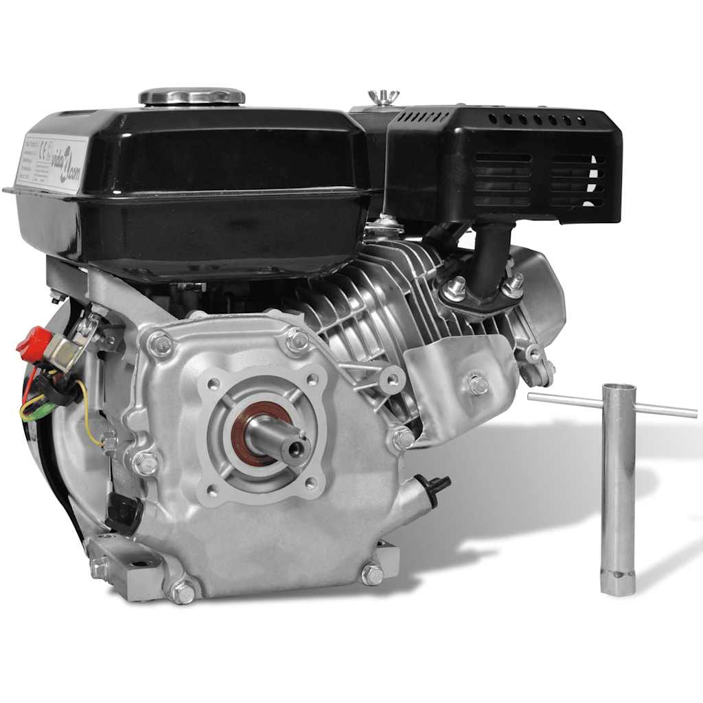 Benzinmotor 6,5 Ps 4,8 Kw Schwarz
