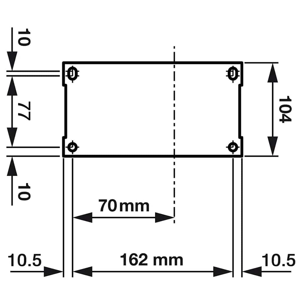 Benzinmotor 6,5 Ps 4,8 Kw Schwarz