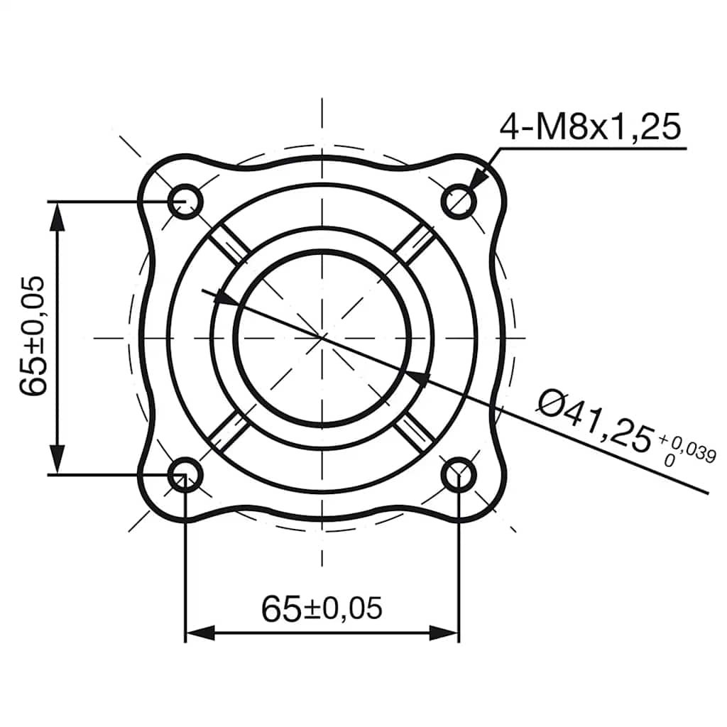 Benzinmotor 6,5 Ps 4,8 Kw Schwarz