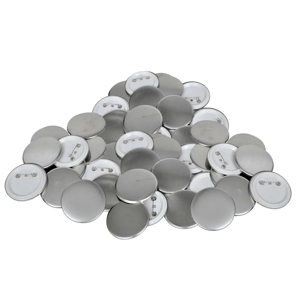 Button-Teile 500 Sets