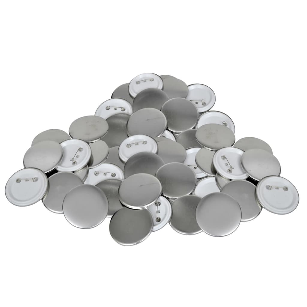 Button-Teile 500 Sets
