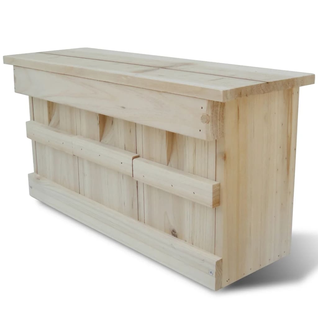 Spatzen-Nistkasten 44 X 15,5 X 21,5 Cm