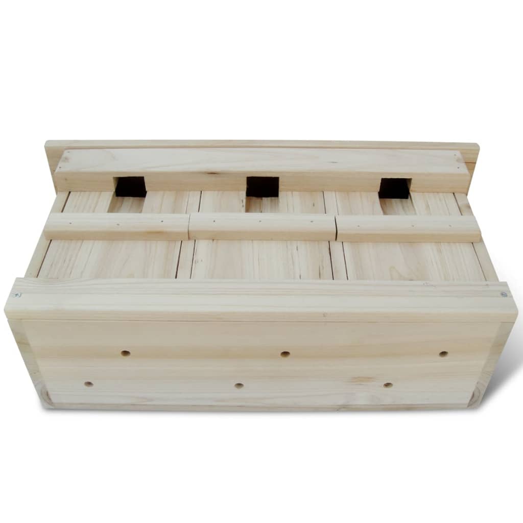 Spatzen-Nistkasten 44 X 15,5 X 21,5 Cm