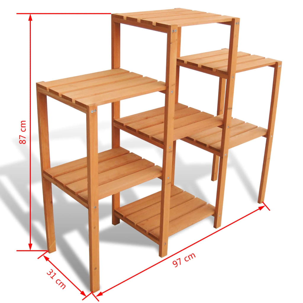 Pflanzentreppe Garten 97 X 31 X 87 Cm