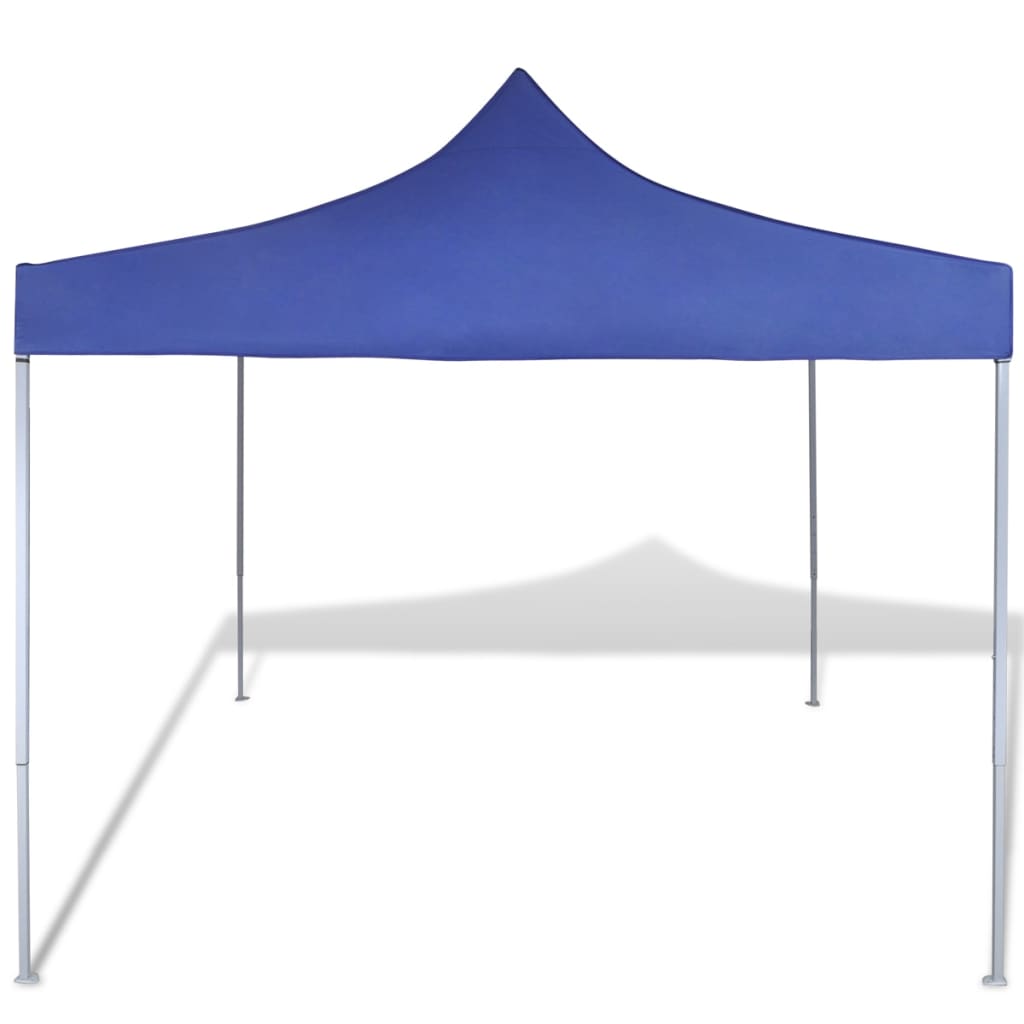 Faltzelt 3 X 3 M Blau