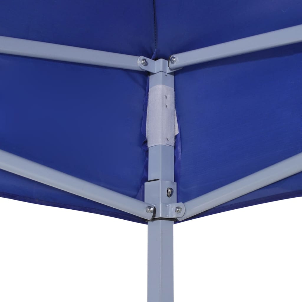 Faltzelt 3 X 3 M Blau