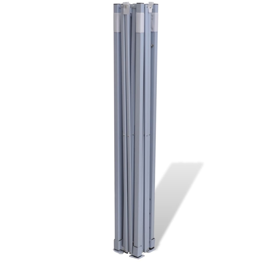 Faltzelt 3 X 3 M Blau