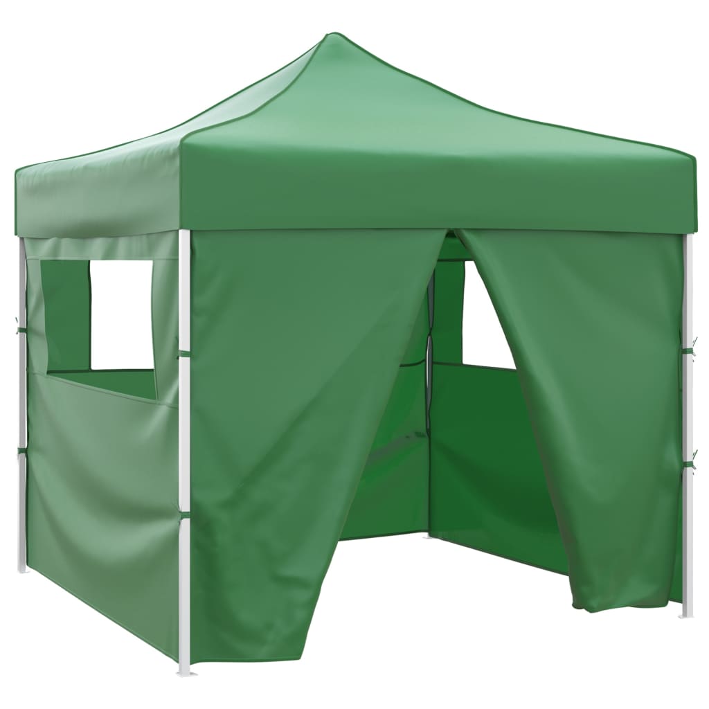 Faltzelt Mit 4 Wänden 3 X 3 M