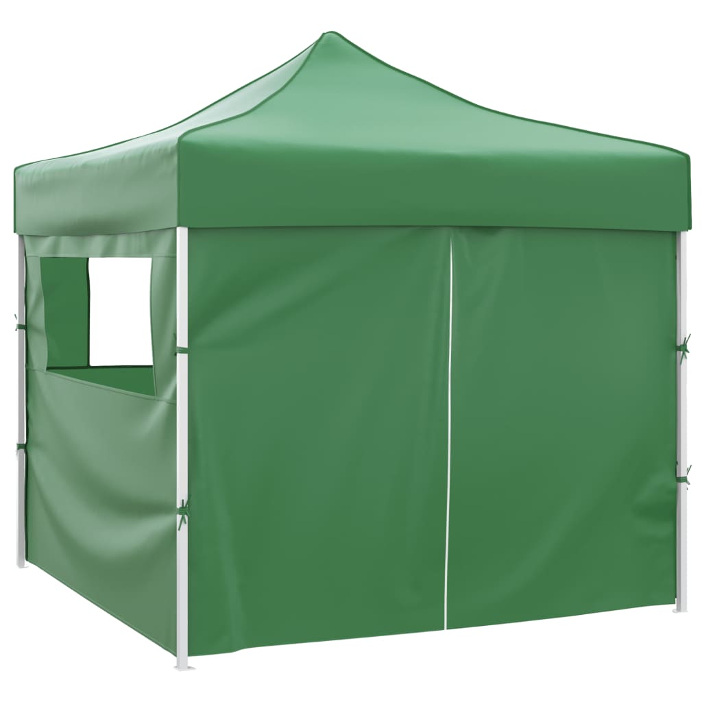 Faltzelt Mit 4 Wänden 3 X 3 M