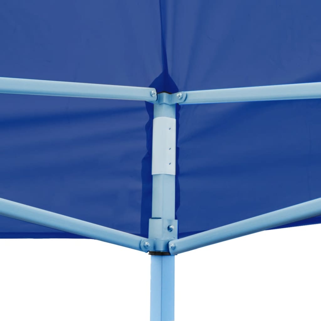 Pop-Up-Partyzelt Faltbar 3×6 M Blau
