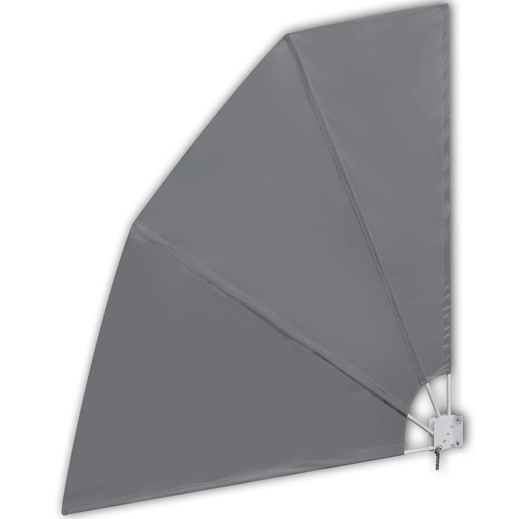 Faltbarer Balkonfächer 210×210 Cm