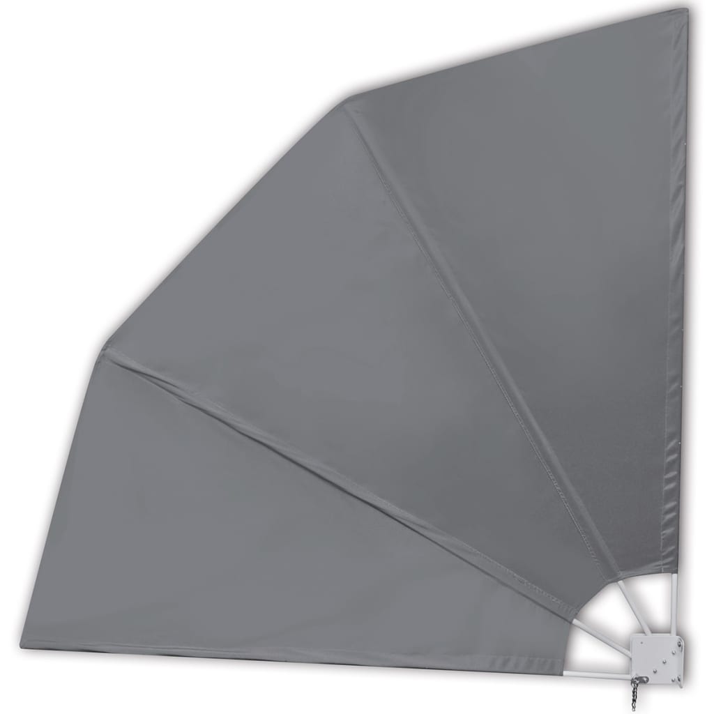 Faltbarer Balkonfächer 210×210 Cm