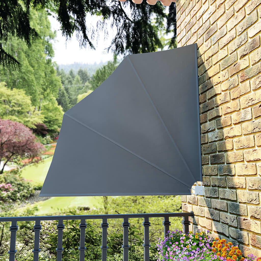 Faltbarer Balkonfächer 140×140 Cm