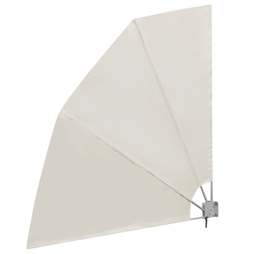 Faltbarer Balkonfächer 210×210 Cm