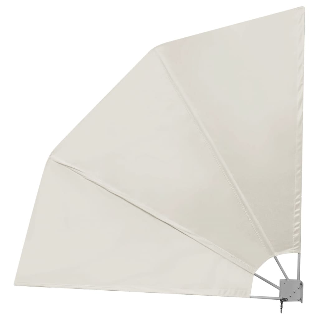 Faltbarer Balkonfächer 210×210 Cm