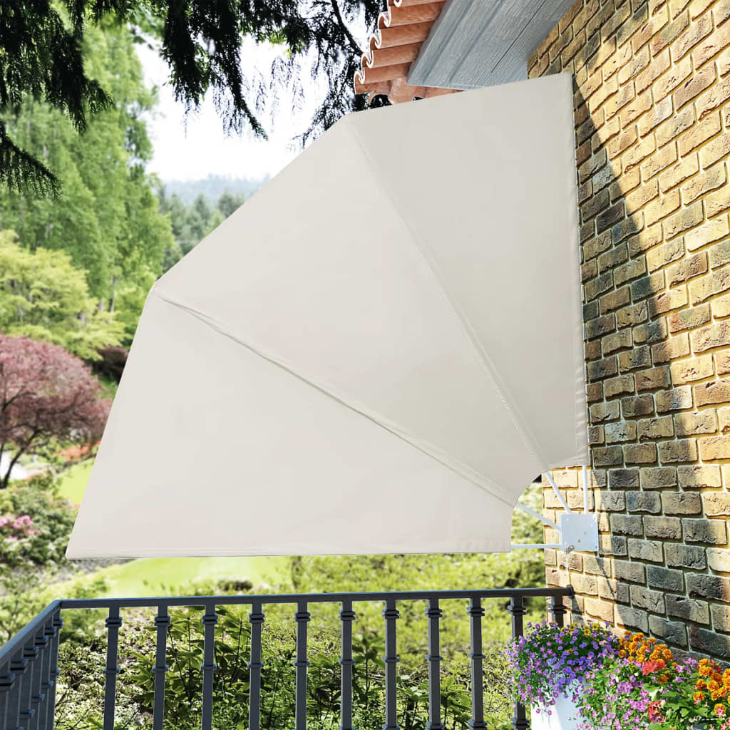 Faltbarer Balkonfächer 210×210 Cm