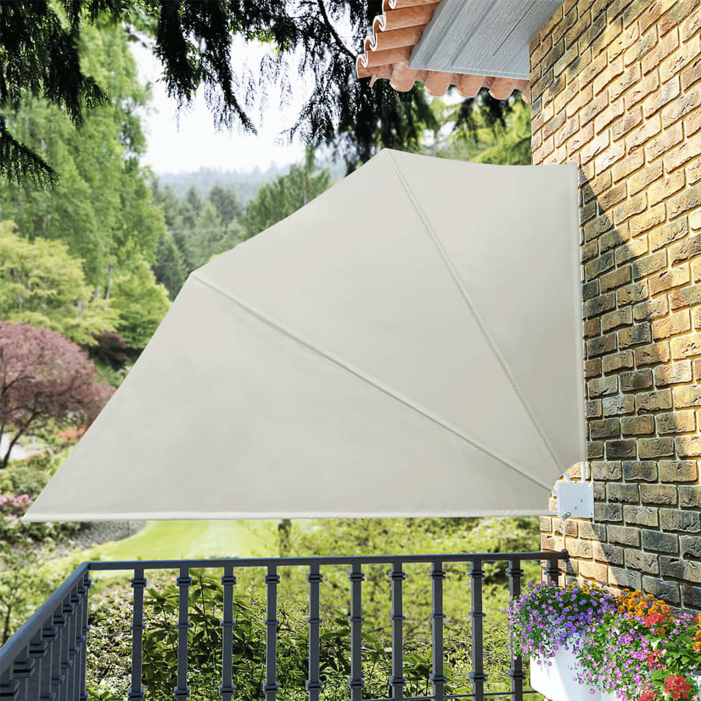 Faltbarer Balkonfächer 160×240 Cm