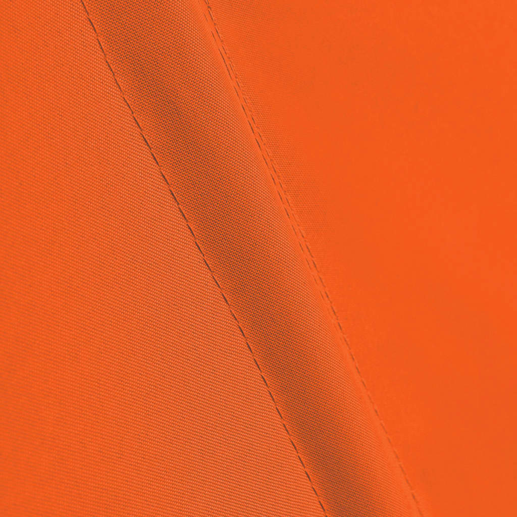 Faltbarer Balkonfächer Terracotta-Rot 140×140 Cm