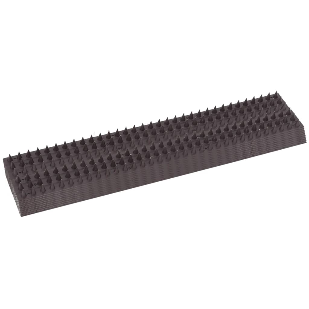 20 X Vogelabwehr-Spikes 49 X 4,5 X 1,7 Cm Weiß