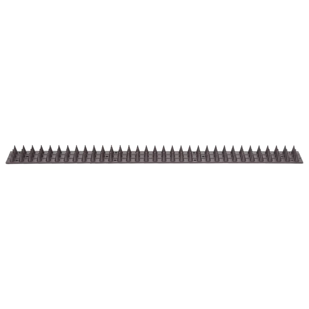 20 X Vogelabwehr-Spikes 49 X 4,5 X 1,7 Cm Weiß