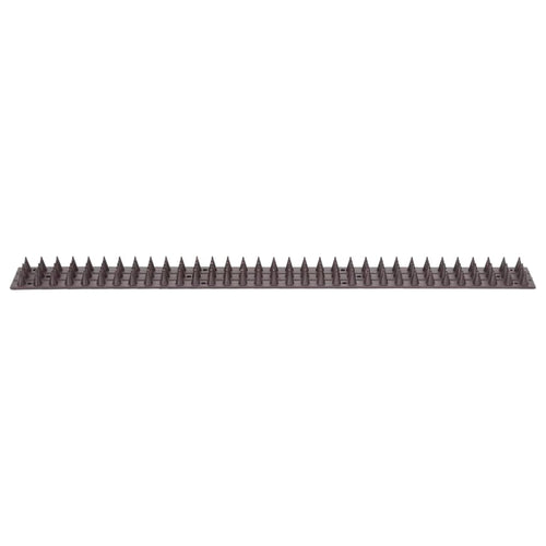 20 X Vogelabwehr-Spikes 49 X 4,5 X 1,7 Cm Weiß