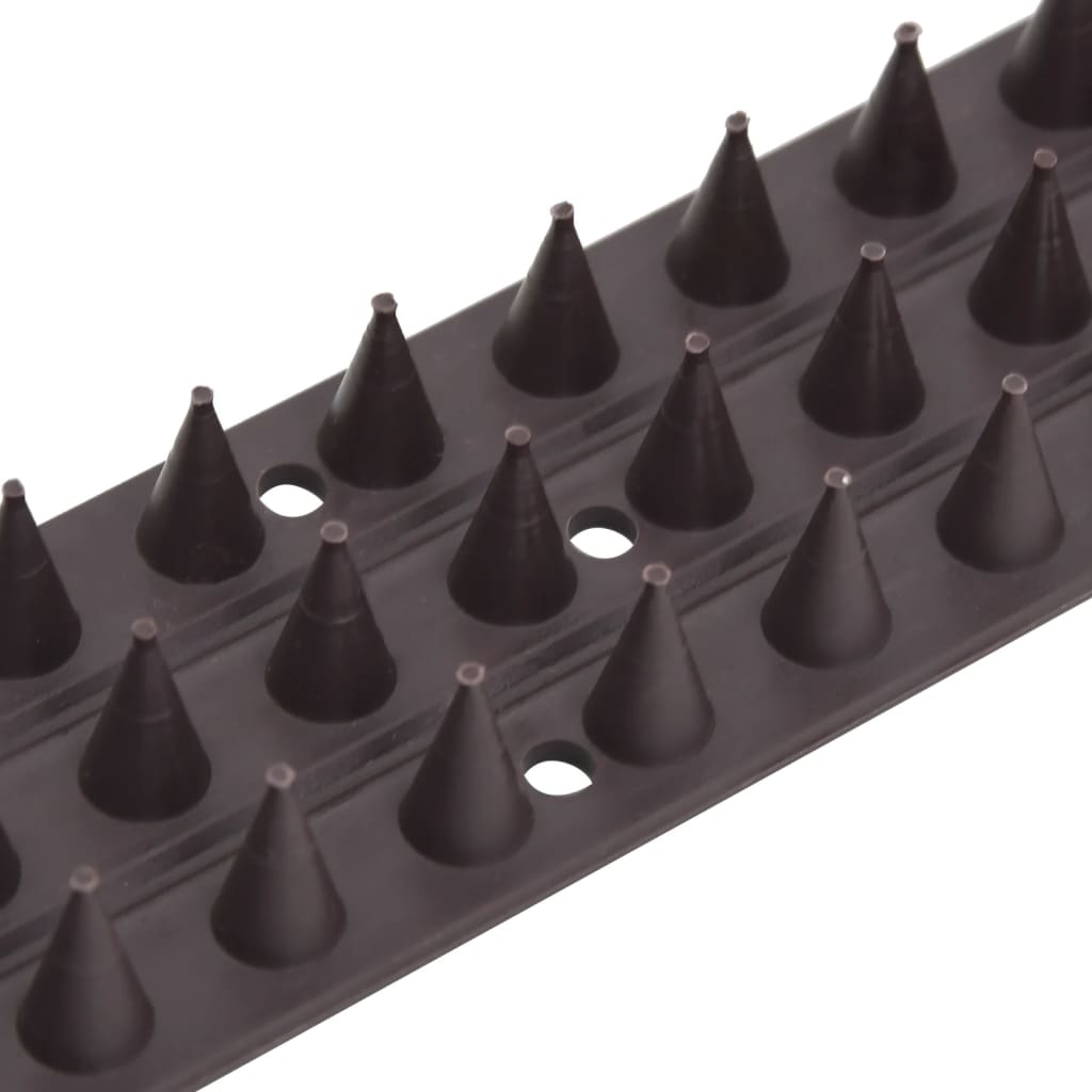 20 X Vogelabwehr-Spikes 49 X 4,5 X 1,7 Cm Weiß