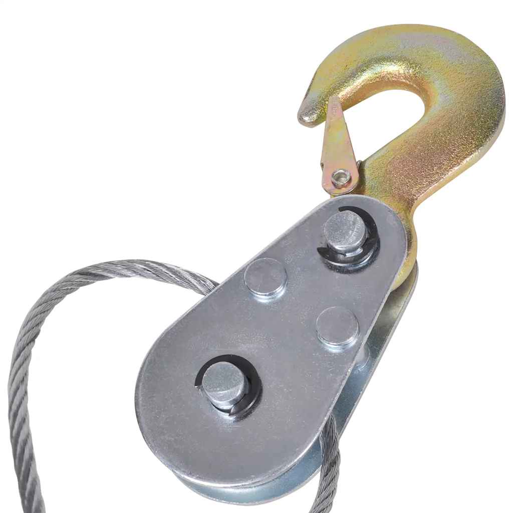 Seilzug Mit Zwei Gängen