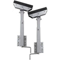 Bootstrailer-Stützen Vollgummi 2Er-Set 63 - 88 Cm