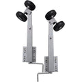 Bootstrailer-Stützen Doppelrollen 2Er-Set 59-84 Cm