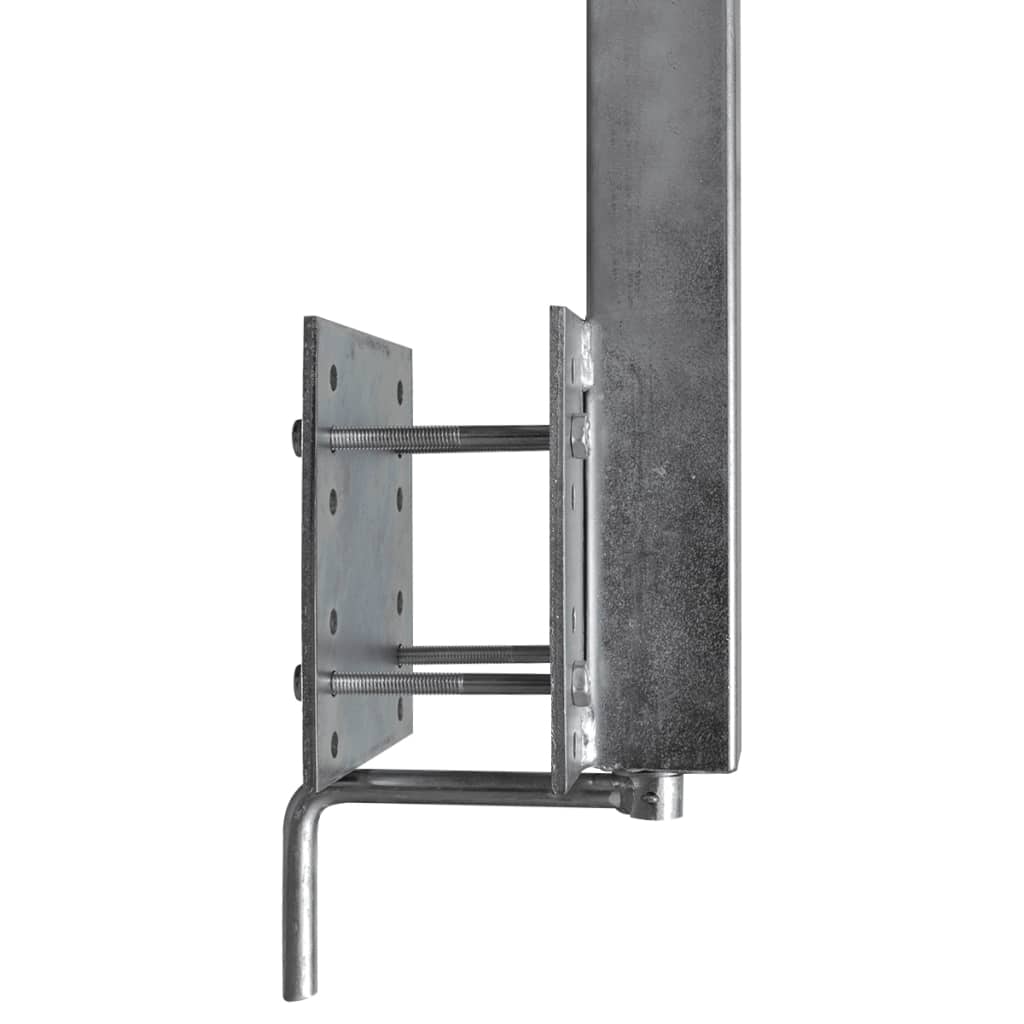 Bootstrailer-Stützen Doppelrollen 2Er-Set 59-84 Cm