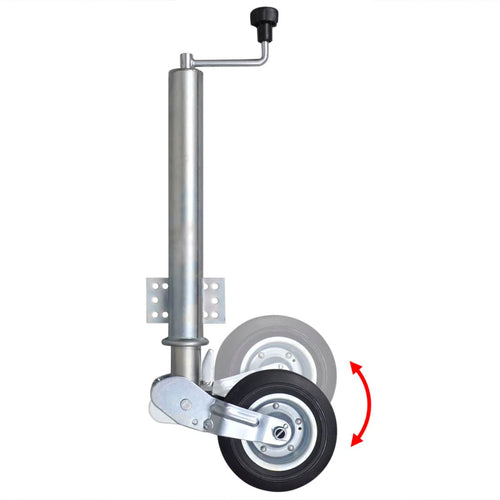 60 Mm Schwerlast-Stützrad Für Anhänger