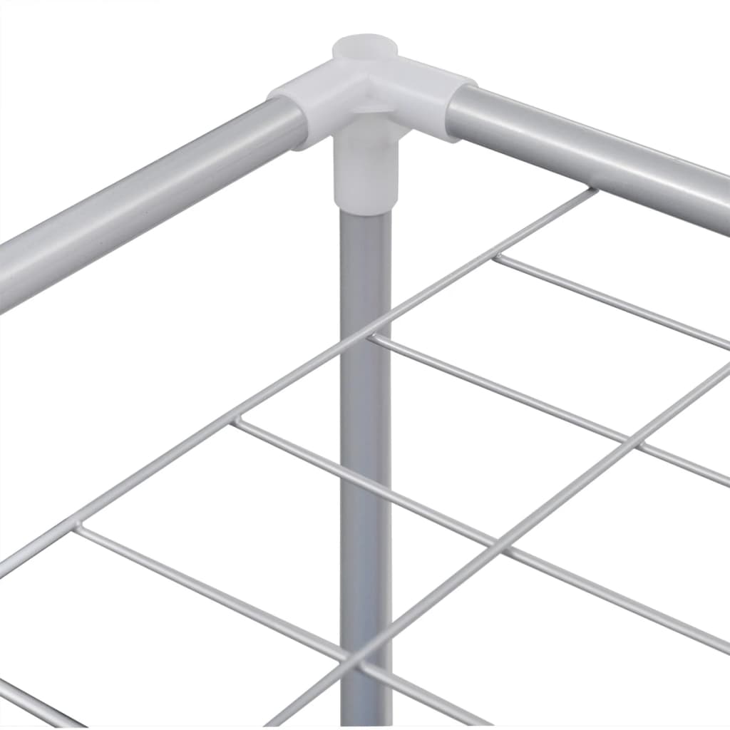 2-Kammer-Wäschekorb Mit Trockengestell