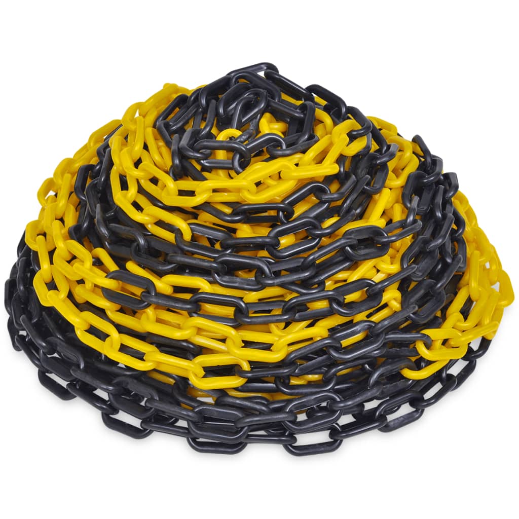 Absperrkette 100 M Ø8 Mm Kunststoff