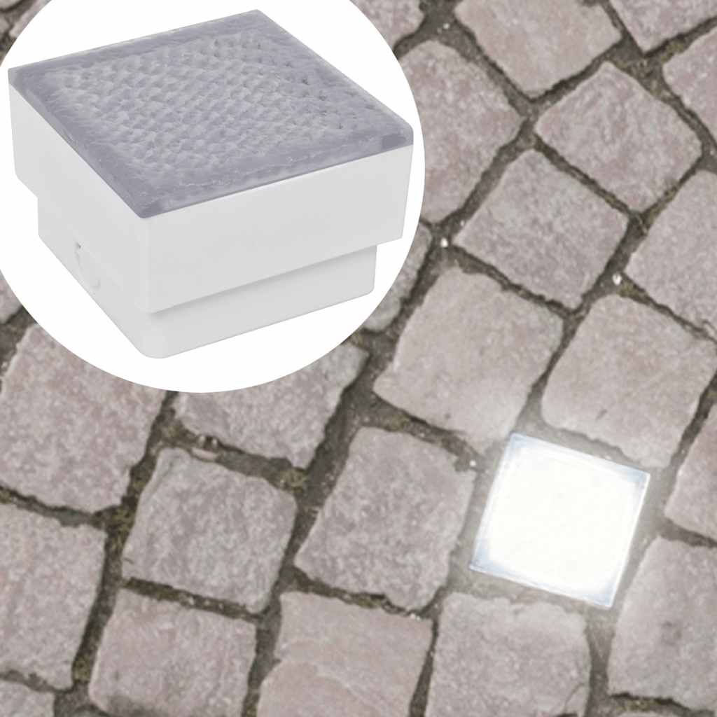 2 X Led Boden-Einbauleuchte