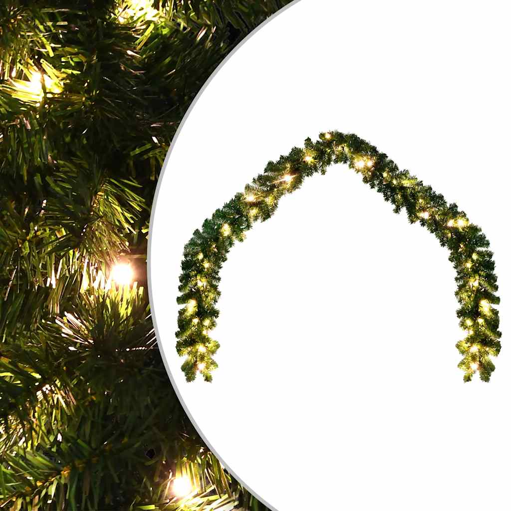 Weihnachtsgirlande Pvc