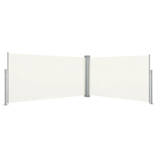 Ausziehbare Seitenmarkise 160X600 Cm Creme