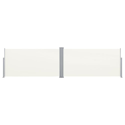 Ausziehbare Seitenmarkise 160X600 Cm Creme