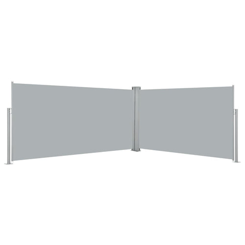 Ausziehbare Seitenmarkise 160X600 Cm Grau
