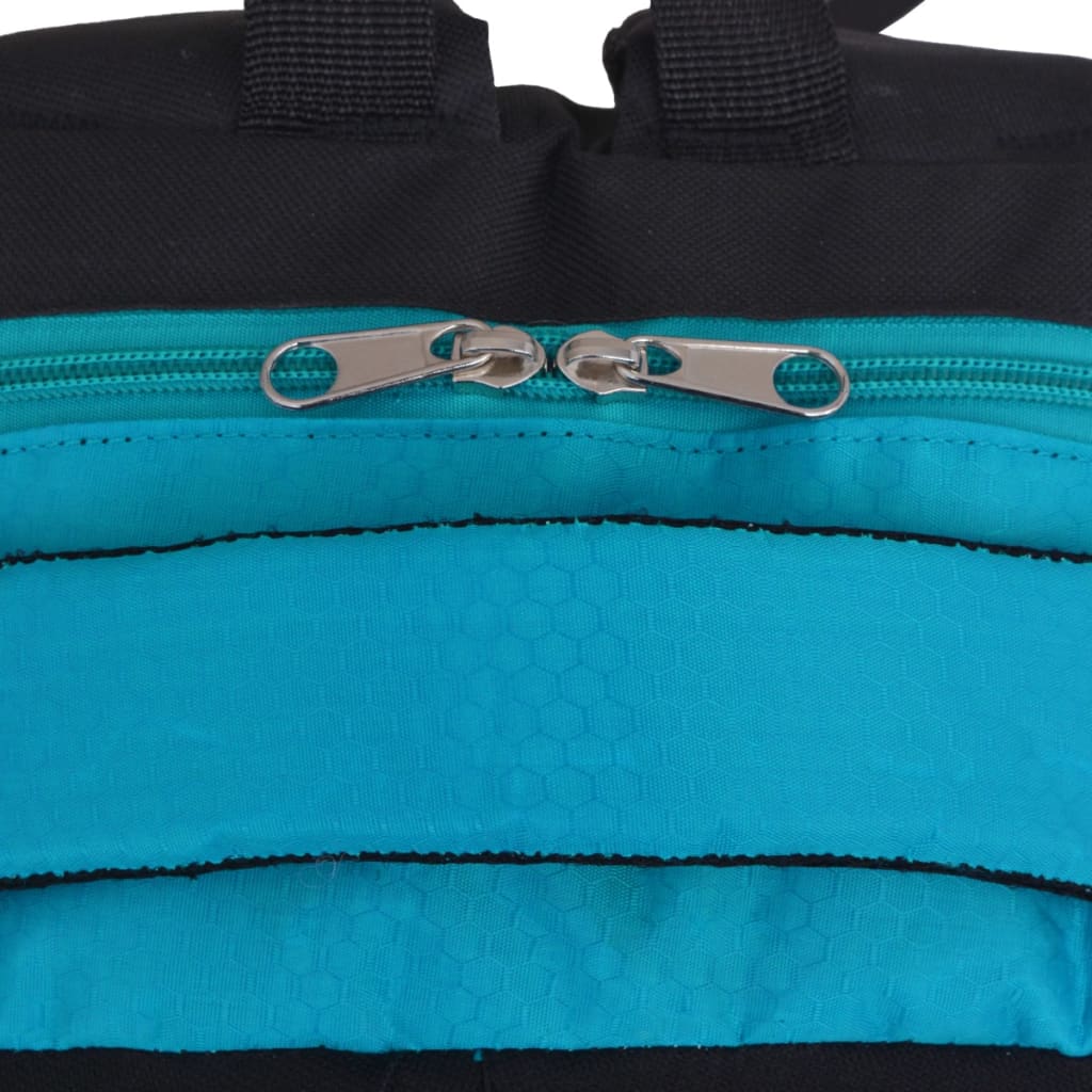 Schulrucksack 40 L Schwarz Und