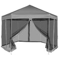Hexagonal Pop-Up Zelt Mit 6 Seitenwänden 3,6X3,1 M
