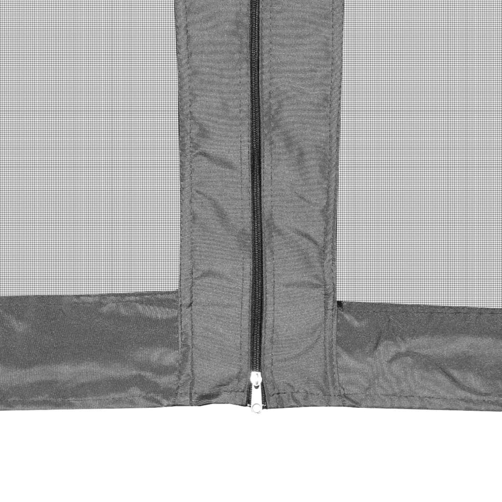 Hexagonal Pop-Up Zelt Mit 6 Seitenwänden 3,6X3,1 M
