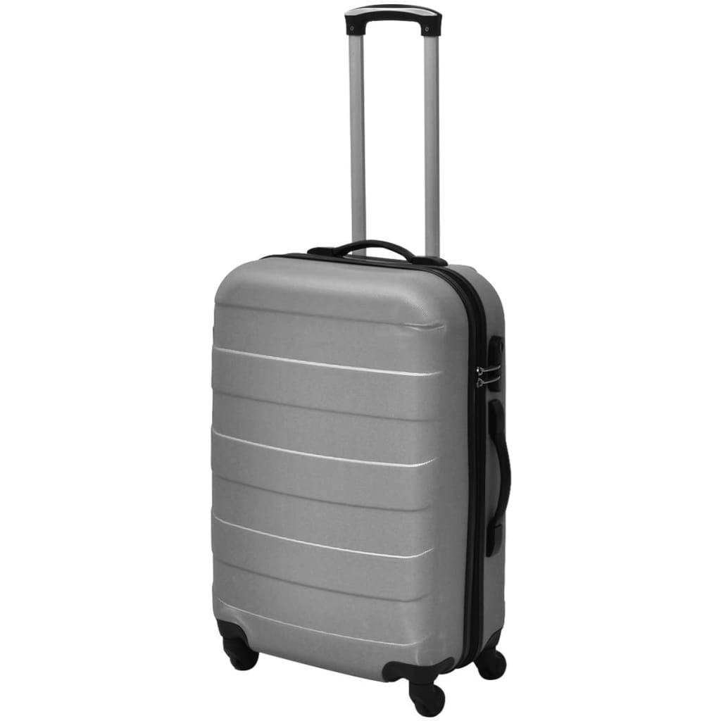 3-Tlg. Hartschalenkoffer-Set N 45,5/55/66 Cm