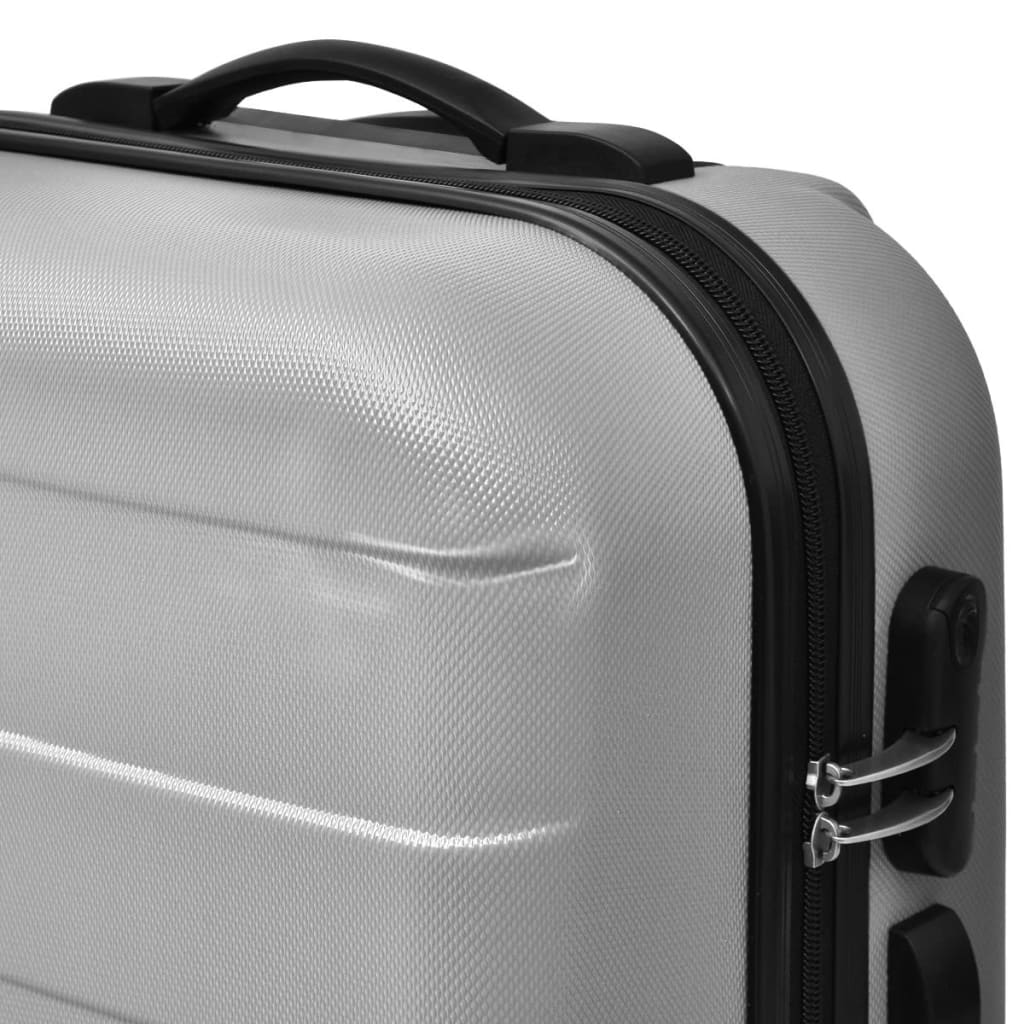 3-Tlg. Hartschalenkoffer-Set N 45,5/55/66 Cm