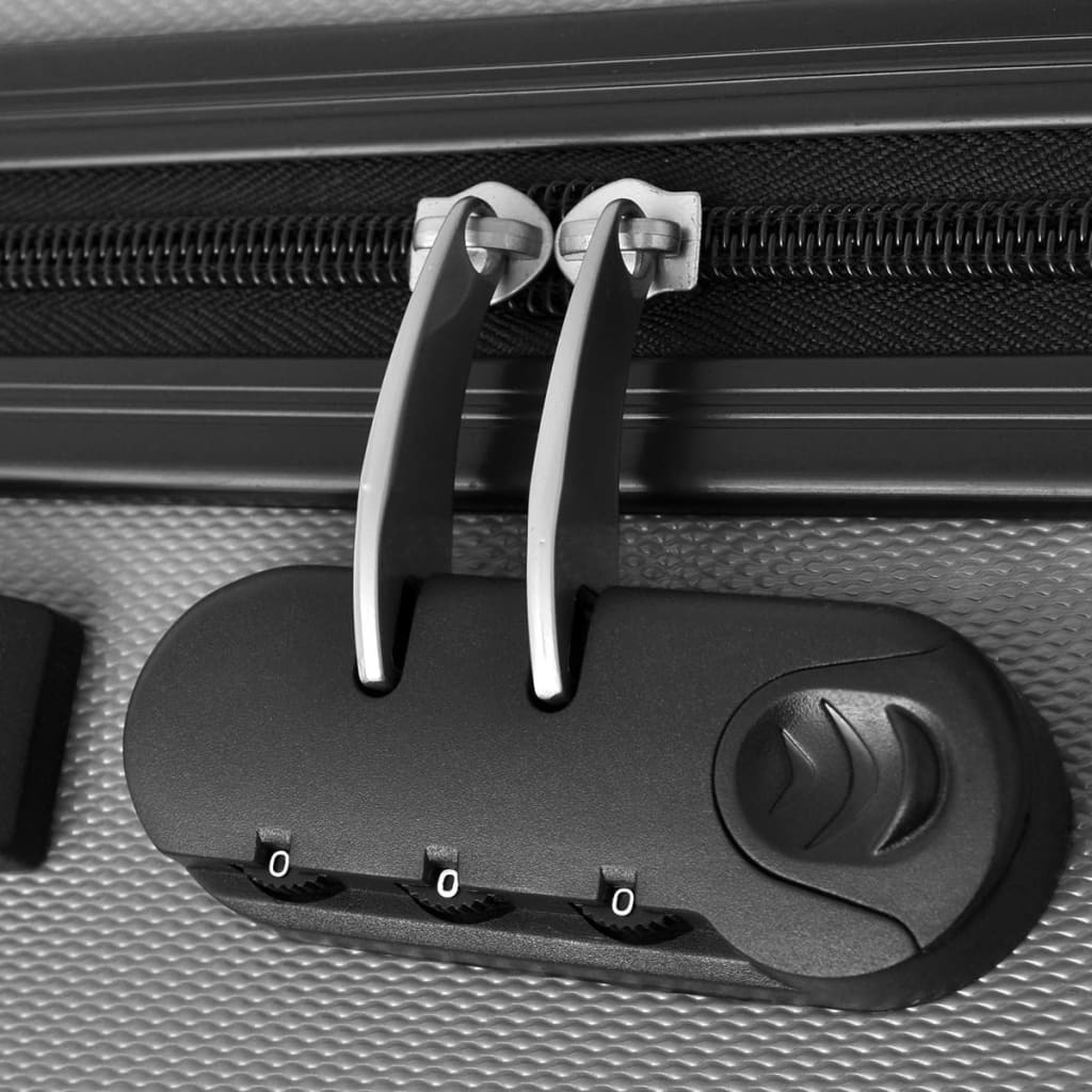 3-Tlg. Hartschalenkoffer-Set N 45,5/55/66 Cm