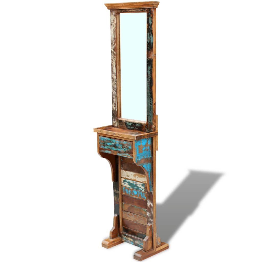 Garderobenspiegel Altholz 47X23X180 Cm