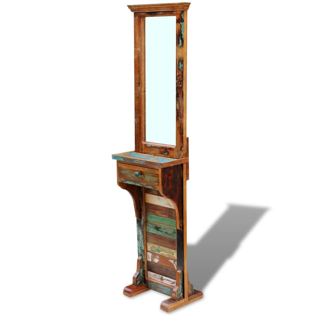 Garderobenspiegel Altholz 47X23X180 Cm