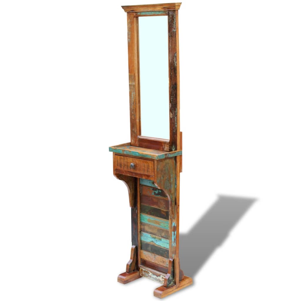 Garderobenspiegel Altholz 47X23X180 Cm