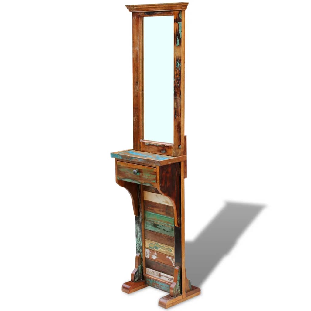 Garderobenspiegel Altholz 47X23X180 Cm