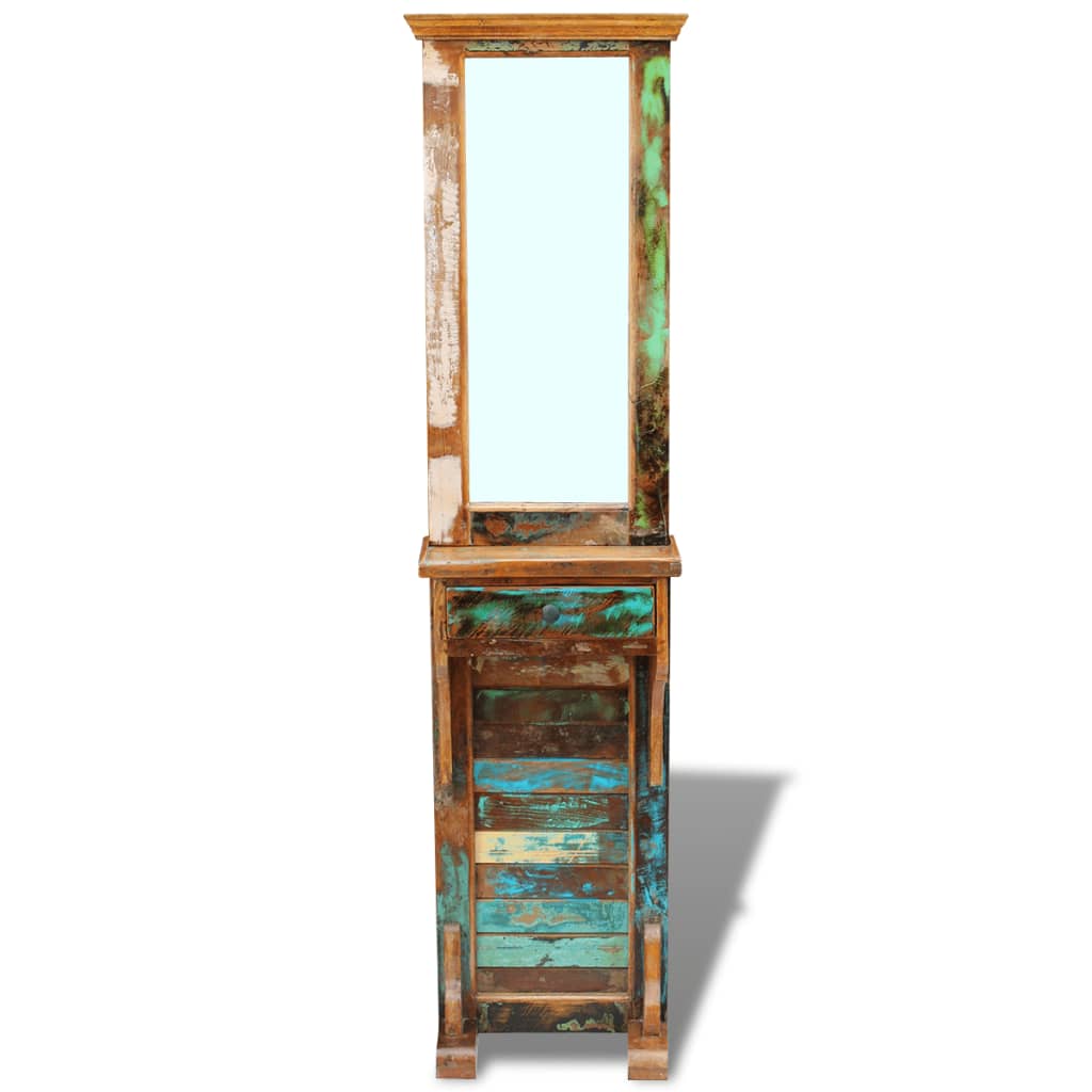 Garderobenspiegel Altholz 47X23X180 Cm